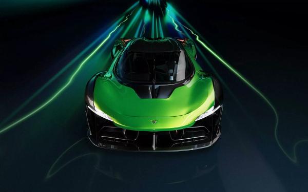 Словенская компания Tushek представила электрические гиперкары Aeon с 2500 л.с. и гибридные гиперкары с 1930 л.с.