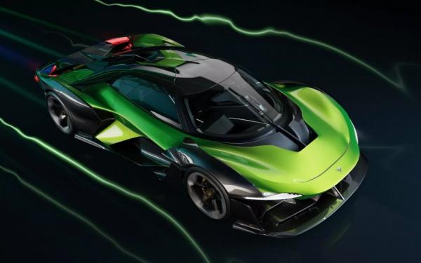 Словенская компания Tushek представила электрические гиперкары Aeon с 2500 л.с. и гибридные гиперкары с 1930 л.с.