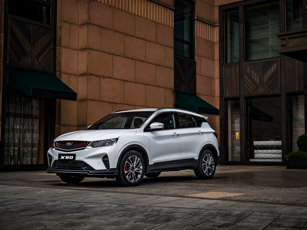 Стартовали продажи кроссовера Belgee X50 — белорусского Geely Coolray