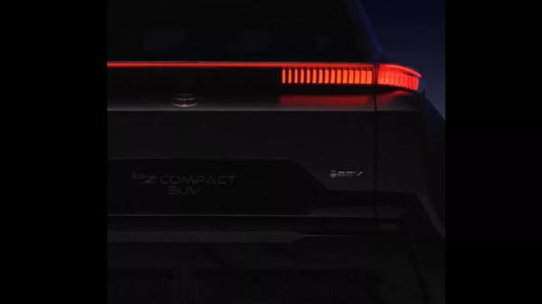 Toyota представила следующий электрический кроссовер на базе концепта Toyota bZ