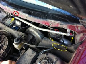 Трапеция стеклоочистителя ВАЗ 2110: замена своими руками