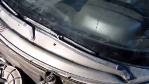 Трапеция стеклоочистителя ВАЗ 2110: замена своими руками