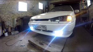 Установка ксенона в противотуманки: что нужно знать