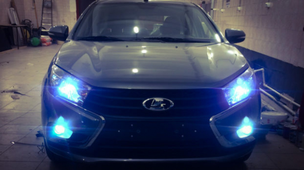 Установка ксенона в противотуманки: что нужно знать