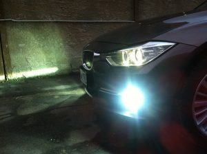 Установка ксенона в противотуманки: что нужно знать