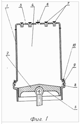 Устройство водородного двигателя Устройство водородного двигателя