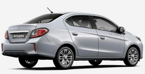 В РФ запустили продажи седана Mitsubishi Attrage по цене топовой Lada Vesta. 