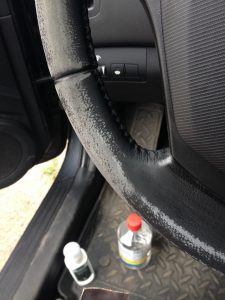 Восстановление руля автомобиля: чем покрасить руль и как выполнить покраску самому