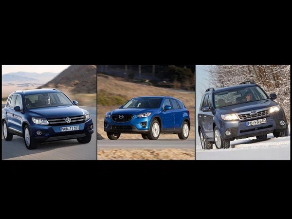 Выбираем на &laquo;вторичке&raquo; между Subaru Forester, VW Tiguan и Mazda CX&minus;5