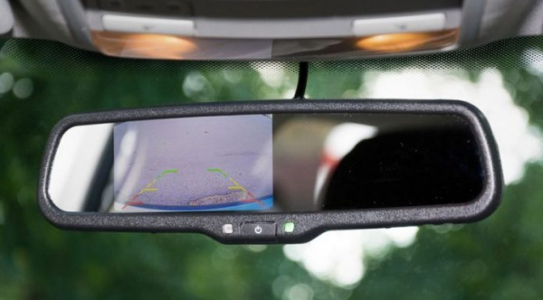 Замена зеркала заднего вида: как снять салонное зеркало