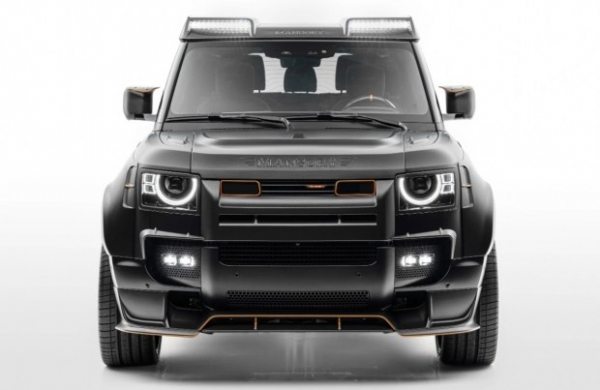 Ательє Mansory презентувало Defender Black Edition