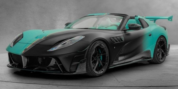 Представлено новий екстравагантний суперкар Ferrari