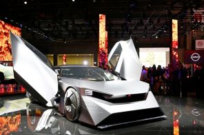 Japan Mobility Show 2023 в фотографиях: Самый продаваемый электромобиль в Японии&nbsp;&mdash; не Tesla, лучшие концепт кары, дебюты