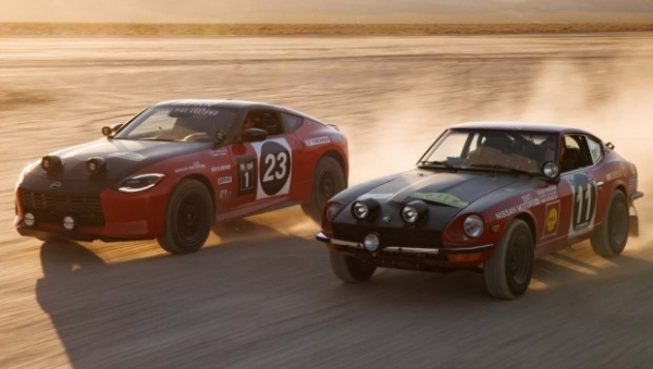 Представлено оригінальний позашляховий спорткар Nissan