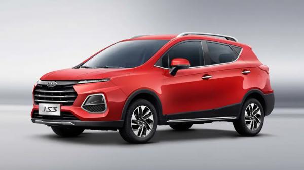 Названа цена топового варианта нового кроссовера JAC JS3 для России