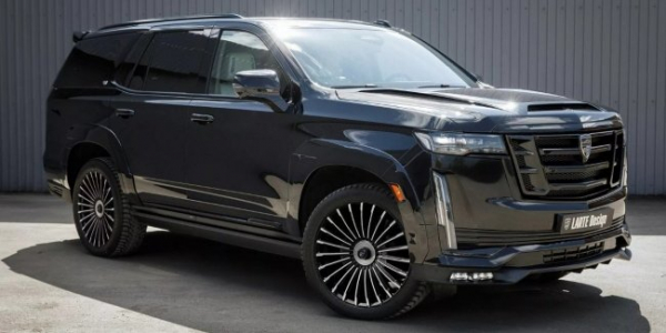 Cadillac Escalade приміряв кузовний обвіс від Larte Design
