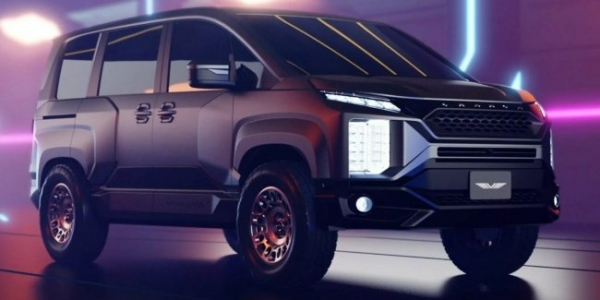 Мінівен Mitsubishi отримав незвичайний тюнінг