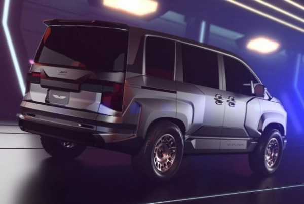 Мінівен Mitsubishi отримав незвичайний тюнінг