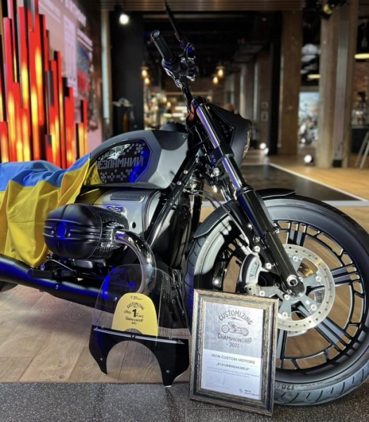 Український байк виграв чемпіонат із тюнінгу від BMW