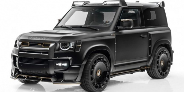 Ательє Mansory презентувало Defender Black Edition