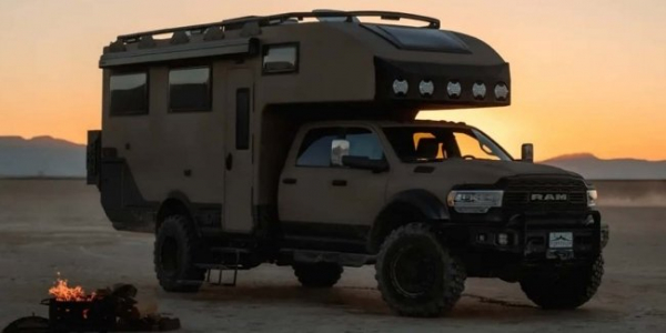 У США представили практичний будинок на колесах на базі пікапа