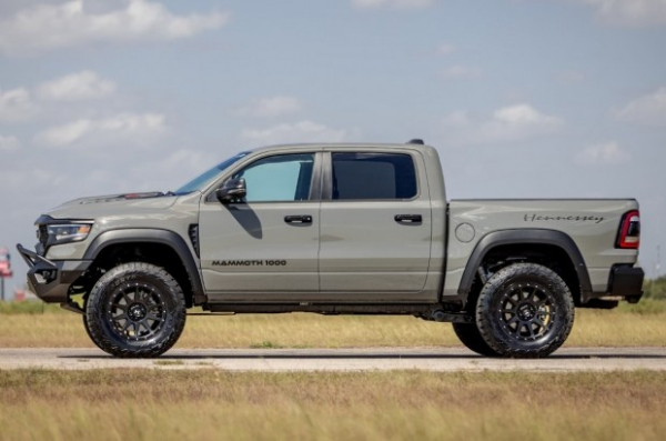 Серійний пікап Ram 1500 TRX &laquo;прокачали&raquo; до 1012 кінських сил