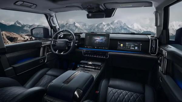 В РФ приедет &laquo;китайский Hummer&raquo; от марки Dongfeng