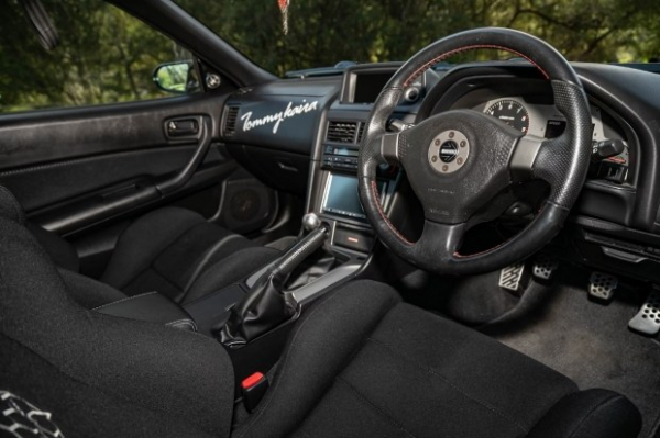 На продаж виставлено рідкісний Nissan Skyline GT-R R34