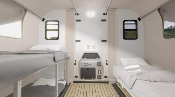 Компанія Camp365 розробила &laquo;складний&raquo; автобудинок для електричних пікапів