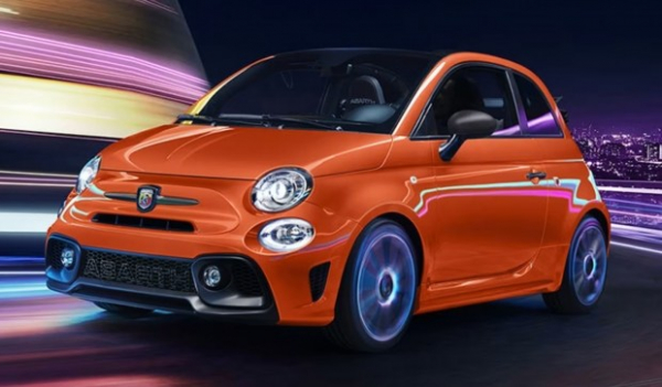 Abarth перетворила Fiat 500 на спортивний хетчбек