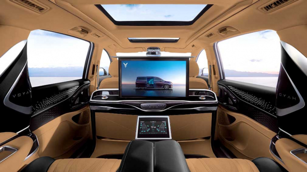 Топовый Voyah Dream стал доступен для заказа в России