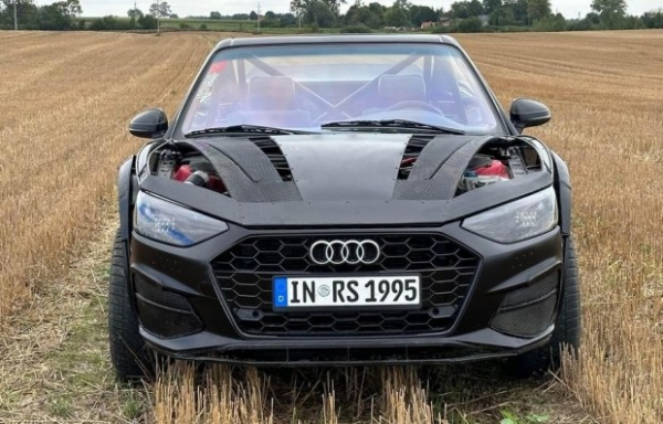 Седан Audi A6 перетворили на нестандартний позашляховик