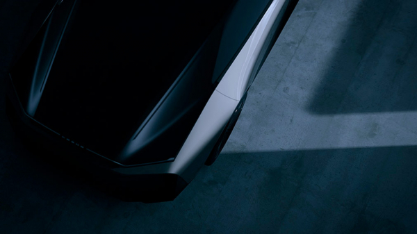 Компания Lexus опубликовала изображение загадочного электрокара
