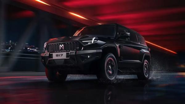 В РФ приедет &laquo;китайский Hummer&raquo; от марки Dongfeng