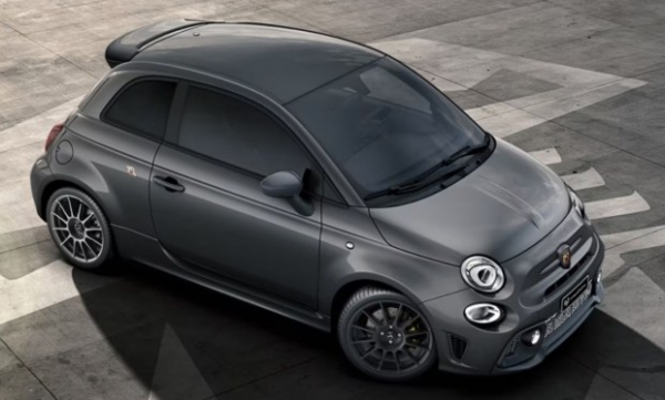 Abarth перетворила Fiat 500 на спортивний хетчбек