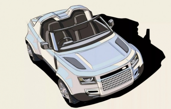 Land Rover Defender отримає оригінальний тюнінг