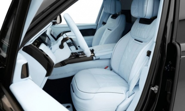 Range Rover отримав нову люксову версію