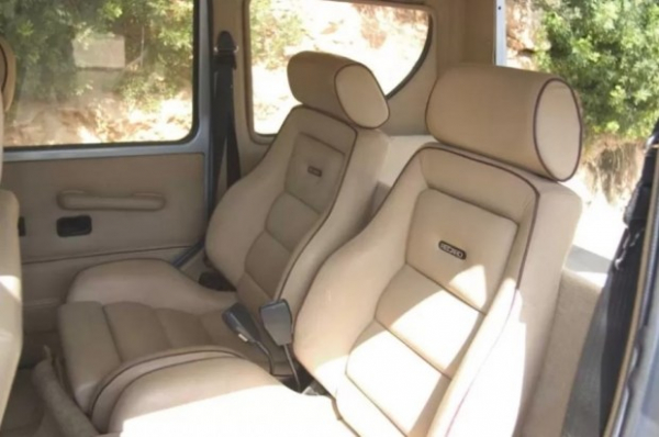 Унікальний тюнінг Mercedes G-Class 1994 року від дизайнера Луїджі Колані