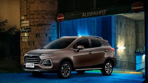 JAC рассказал подробности о новом кроссовере JS3 для российского рынка