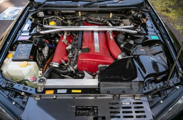 На продаж виставлено рідкісний Nissan Skyline GT-R R34