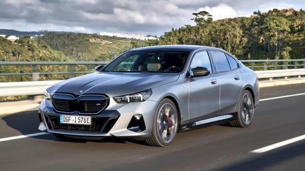 В Россию привезли обновленную BMW 5-Series, но цена неприятно удивит