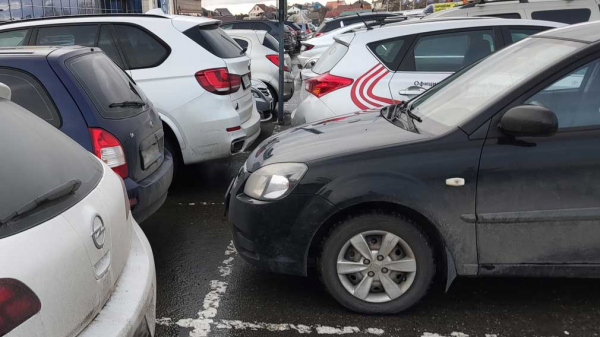 Авторынок России в сентябре опустился на пятое место в Европе