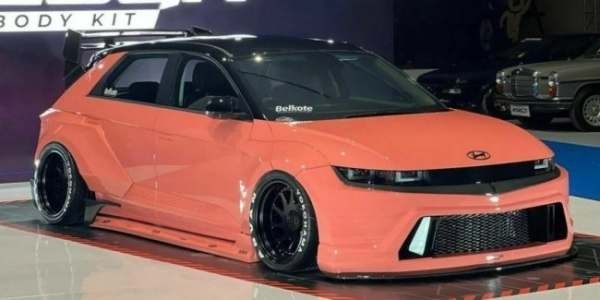 Електромобіль Hyundai IONIQ 5 отримав пакет екстремального тюнінгу