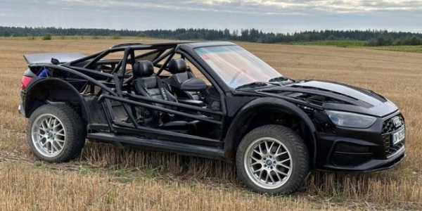 Седан Audi A6 перетворили на нестандартний позашляховик