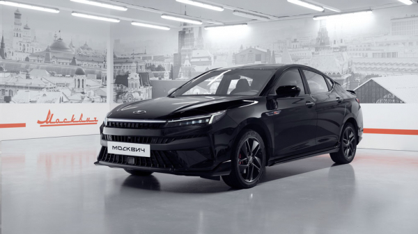 Седан &laquo;Москвич 6&raquo; начал поступать в автосалоны