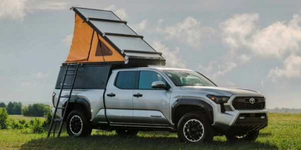 Новий пікап Toyota Tacoma перетворили на кемпер для подорожей
