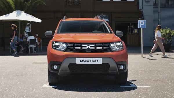 В РФ появился новый Duster