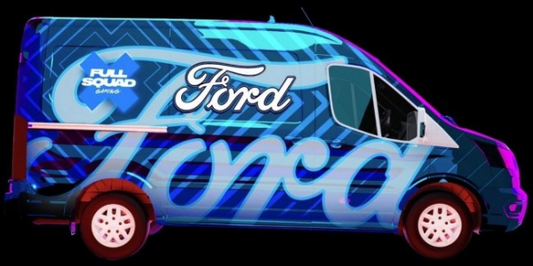 Фургон Ford Transit перетворили на ідеальну мобільну ігрову кімнату