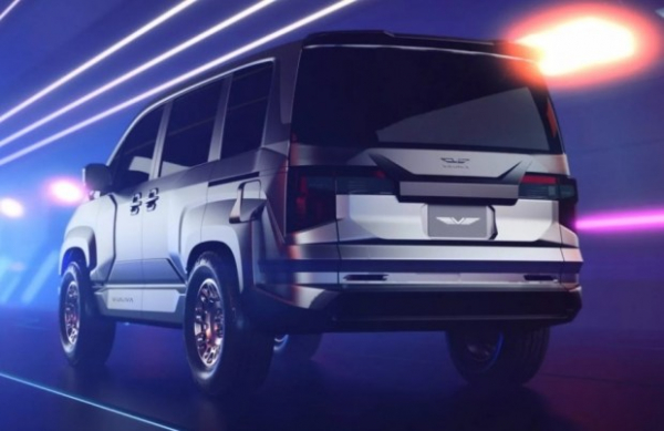 Мінівен Mitsubishi отримав незвичайний тюнінг