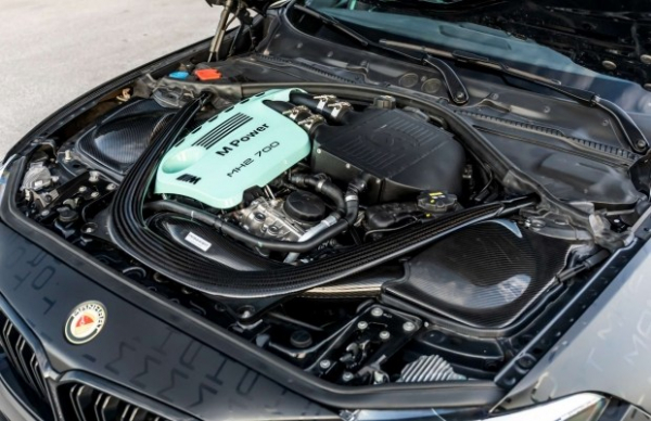 Компактний спорткар BMW M2 отримав стильний тюнінг Компактний спорткар BMW M2 отримав стильний тюнінг